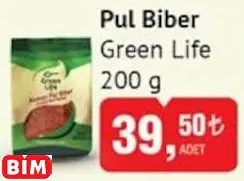 GREENA LİFE PUL BİBER